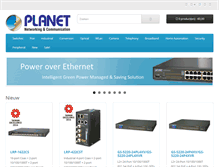 Tablet Screenshot of planetnetwork.nl
